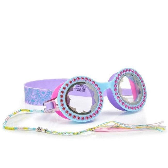 Bling2o: okulary do pływania z warkoczykiem Henna - Noski Noski