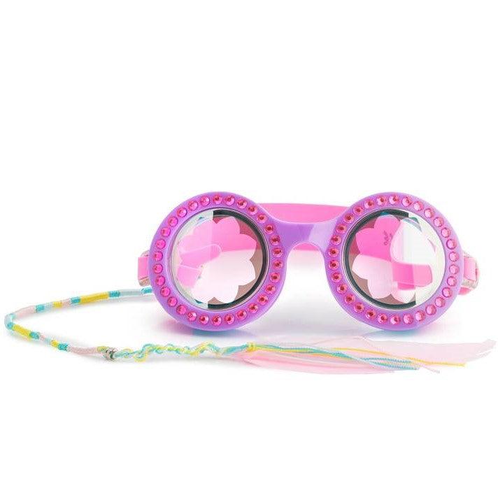 Bling2o: okulary do pływania z warkoczykiem Henna - Noski Noski