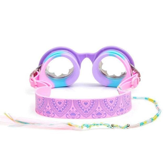 Bling2o: okulary do pływania z warkoczykiem Henna - Noski Noski