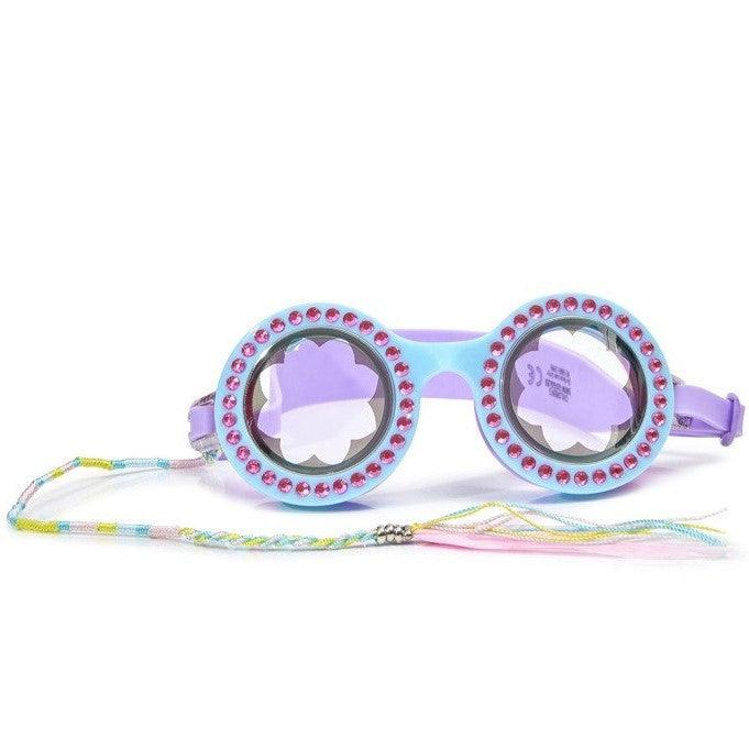 Bling2o: okulary do pływania z warkoczykiem Henna - Noski Noski