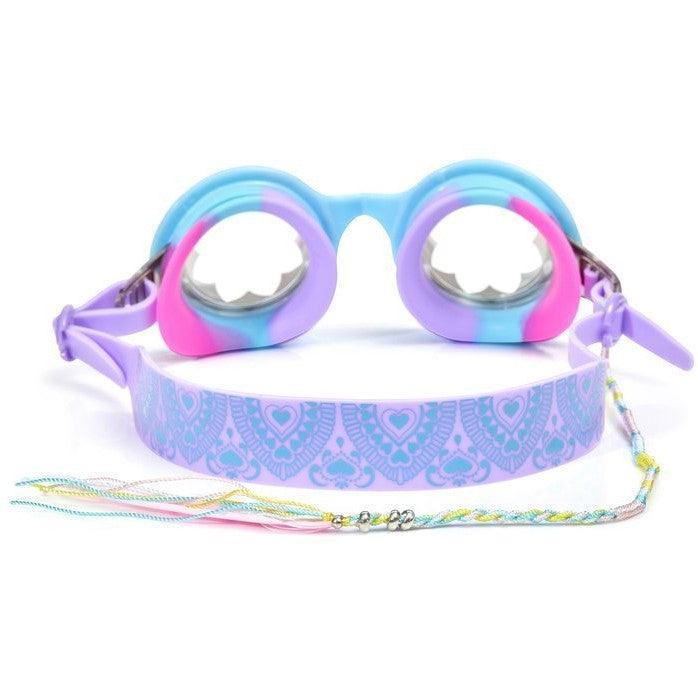 Bling2o: okulary do pływania z warkoczykiem Henna - Noski Noski