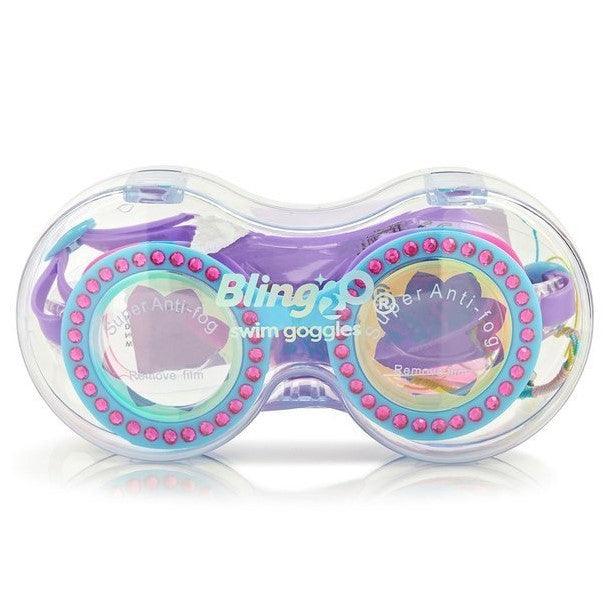Bling2o: okulary do pływania z warkoczykiem Henna - Noski Noski