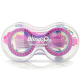 Bling2o: okulary do pływania z warkoczykiem Henna - Noski Noski