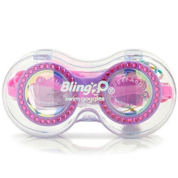 Bling2o: okulary do pływania z warkoczykiem Henna - Noski Noski