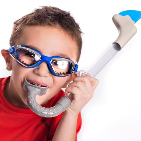 Bling2o: rurka dla nurka rekin Shark Snorkel - Noski Noski
