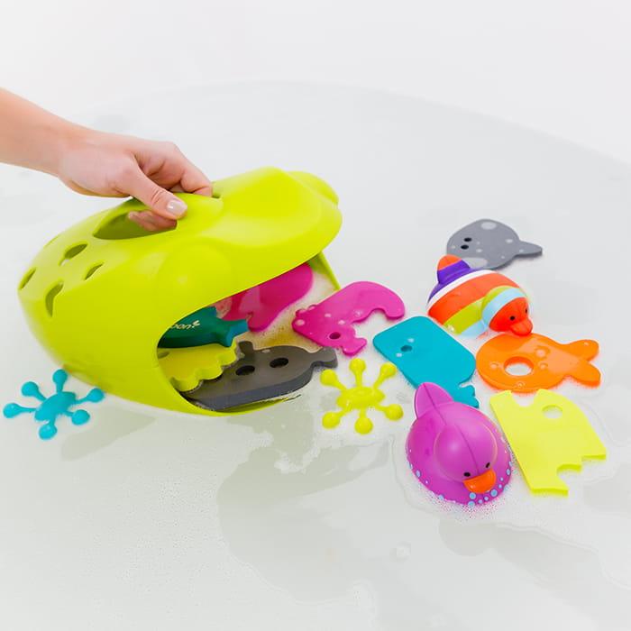 Boon: organizer kąpielowy Frog - Noski Noski