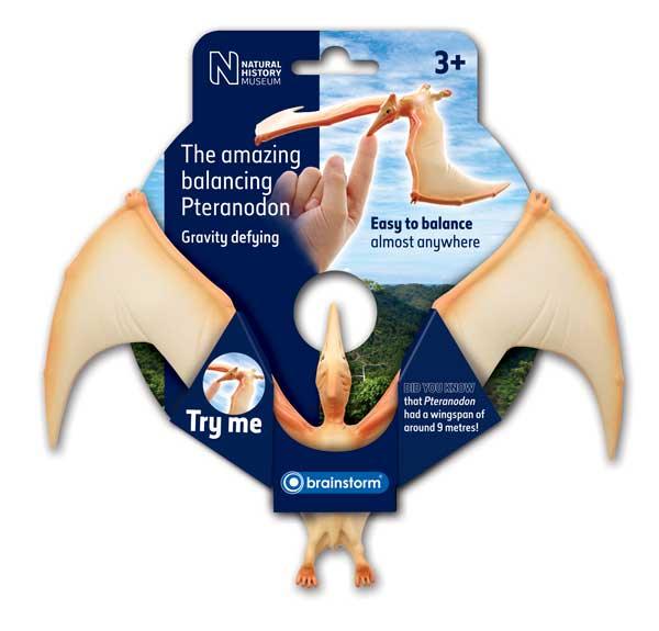 Brainstorm Toys: balansujący dinozaur Pteranodon - Noski Noski