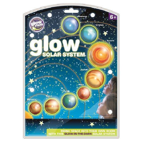 Brainstorm Toys: fluorescencyjne planety Glow In The Dark Solar System - Noski Noski