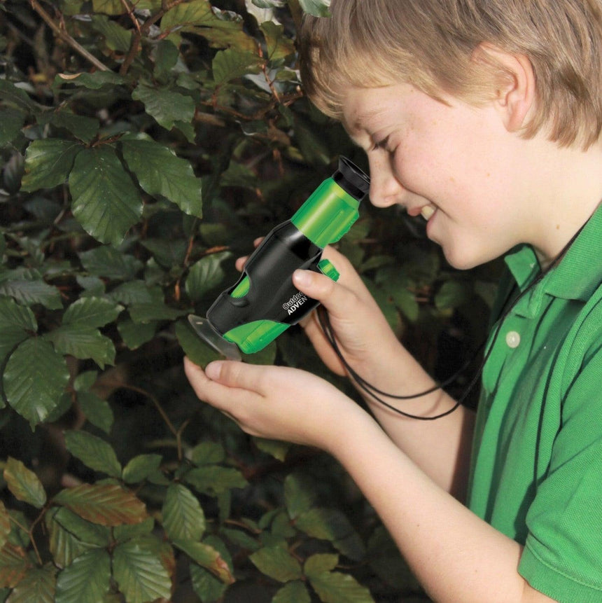 Brainstorm Toys: kieszonkowy mikroskop Outdoor Adventure Microscope - Noski Noski