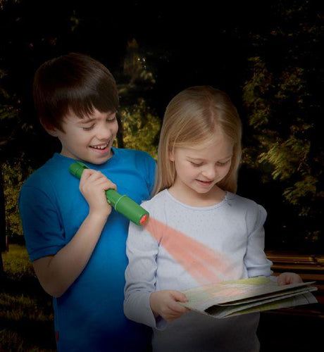 Brainstorm Toys: latarka nocna Night Vision Torch - Noski Noski