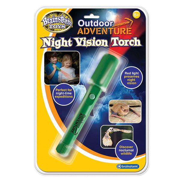Brainstorm Toys: latarka nocna Night Vision Torch - Noski Noski