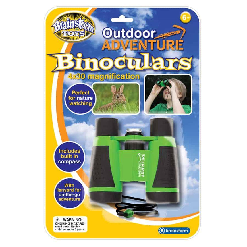 Brainstorm Toys: lornetka Outdoor Adventure Binoculars - Noski Noski
