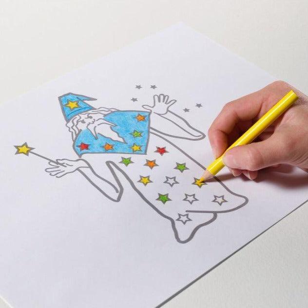 Brainstorm Toys: projektor do nauki rysowania Baśnie - Noski Noski
