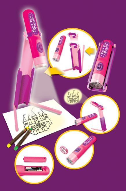 Brainstorm Toys: projektor do nauki rysowania Baśnie - Noski Noski