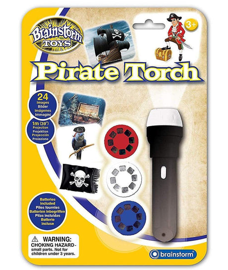 Brainstorm Toys: projektor z obrazkami Piraci - Noski Noski