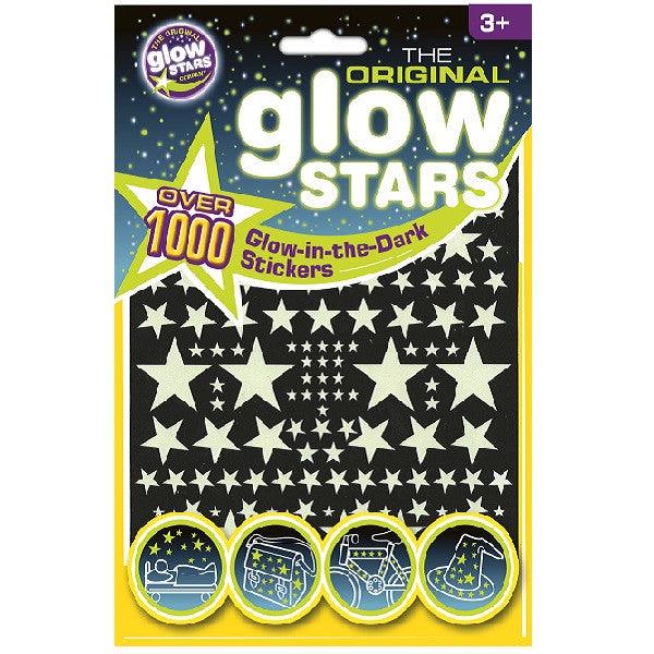 Brainstorm Toys: świecące naklejki gwiazdki The Original Glowstars 1000 - Noski Noski