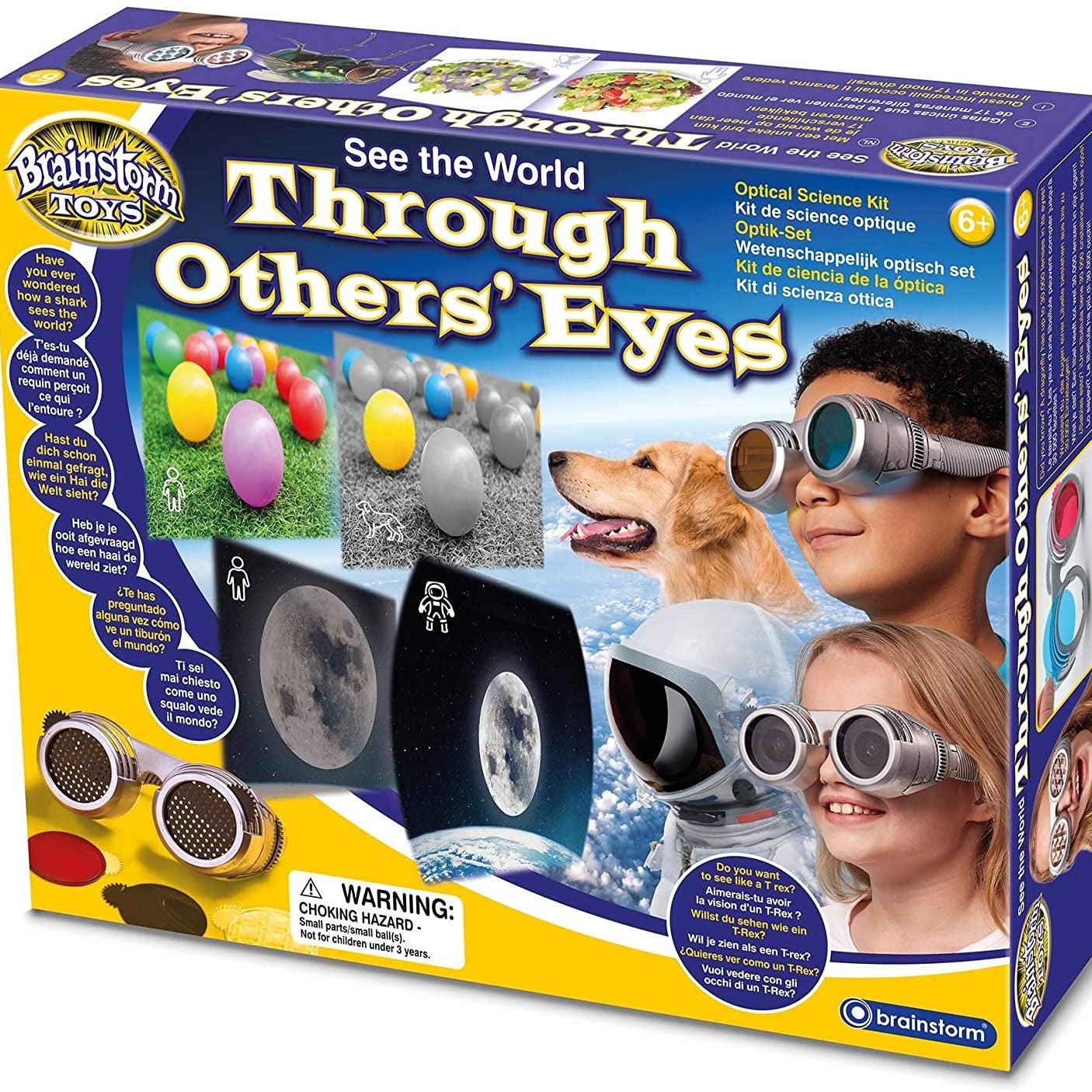 Brainstorm Toys: zestaw optyczny See the World Through Others' Eyes - Noski Noski