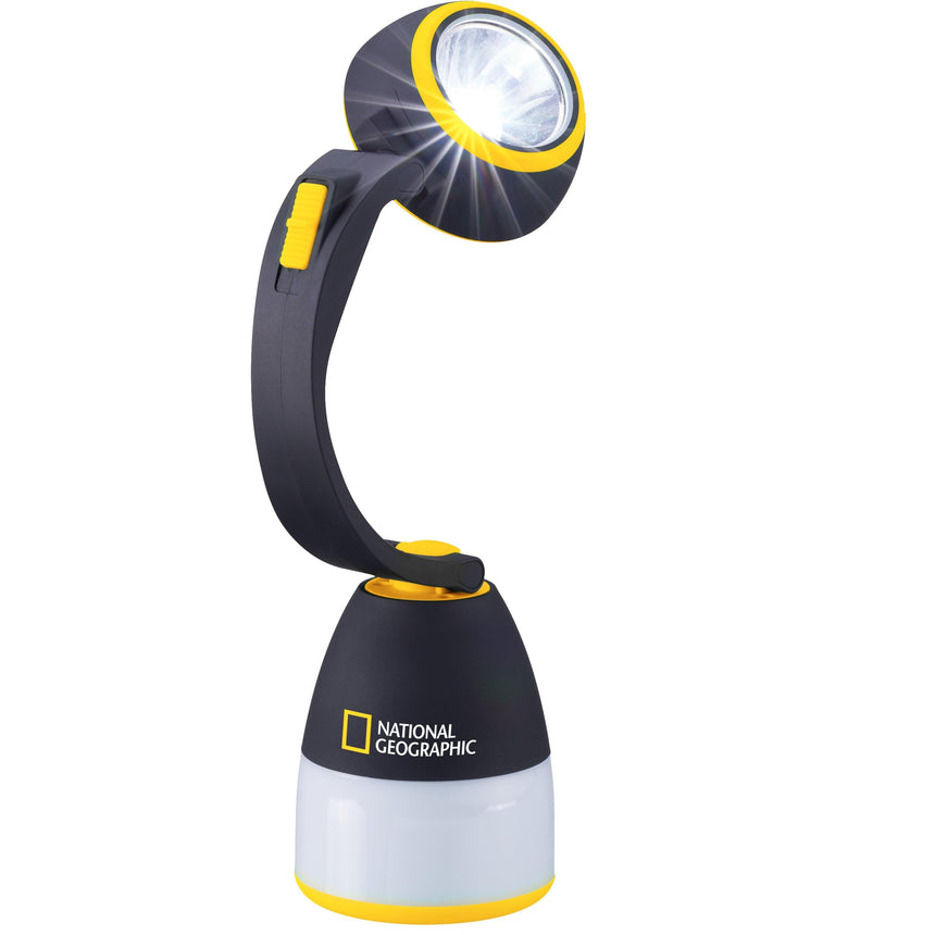 Bresser: lampka Outdoor Lantern 3w1 National Geographic - Noski Noski