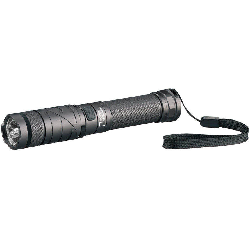 Bresser: latarka taktyczna National Geographic Iluminos 800lm RG - Noski Noski