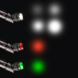 Bresser: latarka taktyczna National Geographic Iluminos 800lm RG - Noski Noski