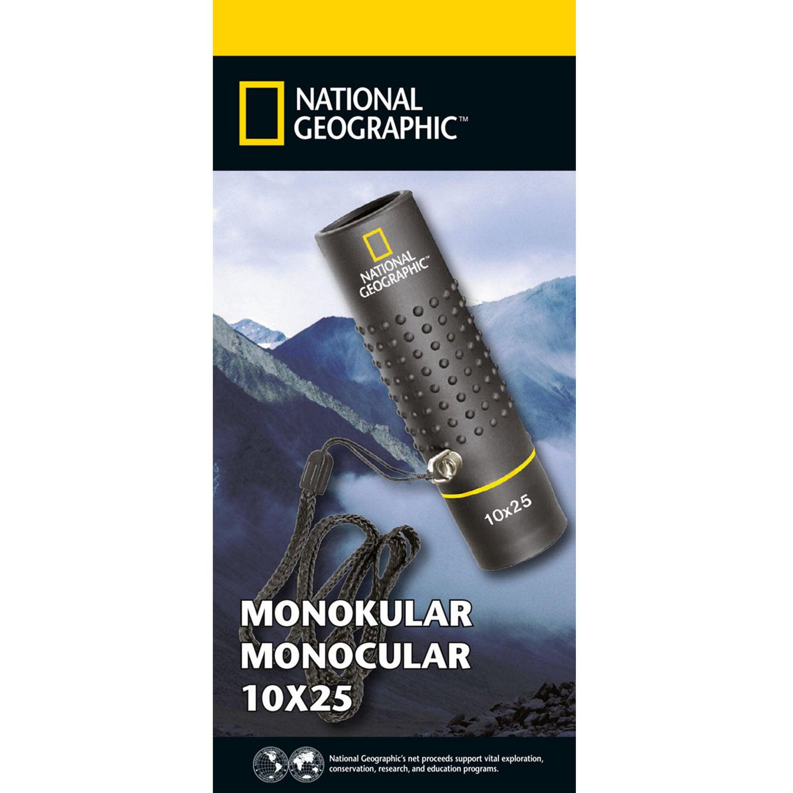 Bresser: lornetka Monocular National Geographic 10x25 - Noski Noski