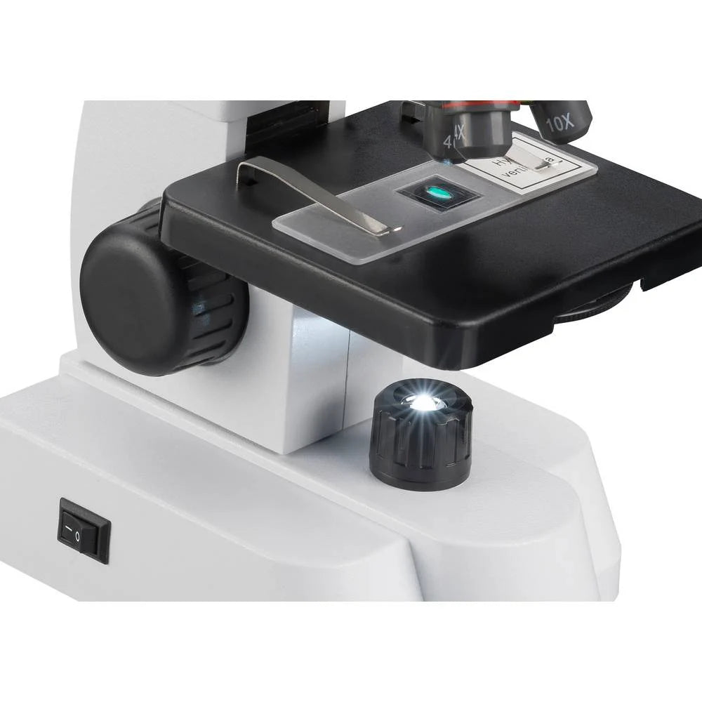 Bresser: mikroskop optyczny Junior 40X-640X + adapter - Noski Noski