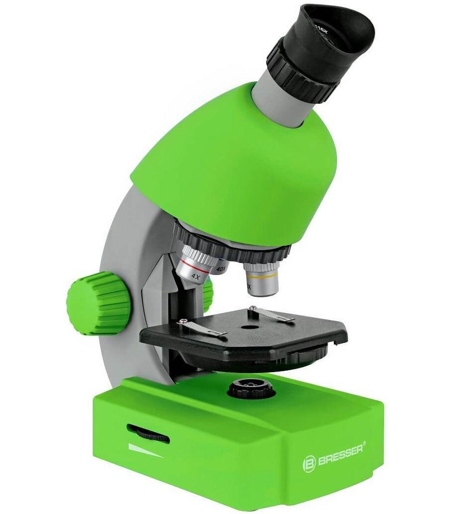 Bresser: mikroskop optyczny Junior 40X-640X - Noski Noski
