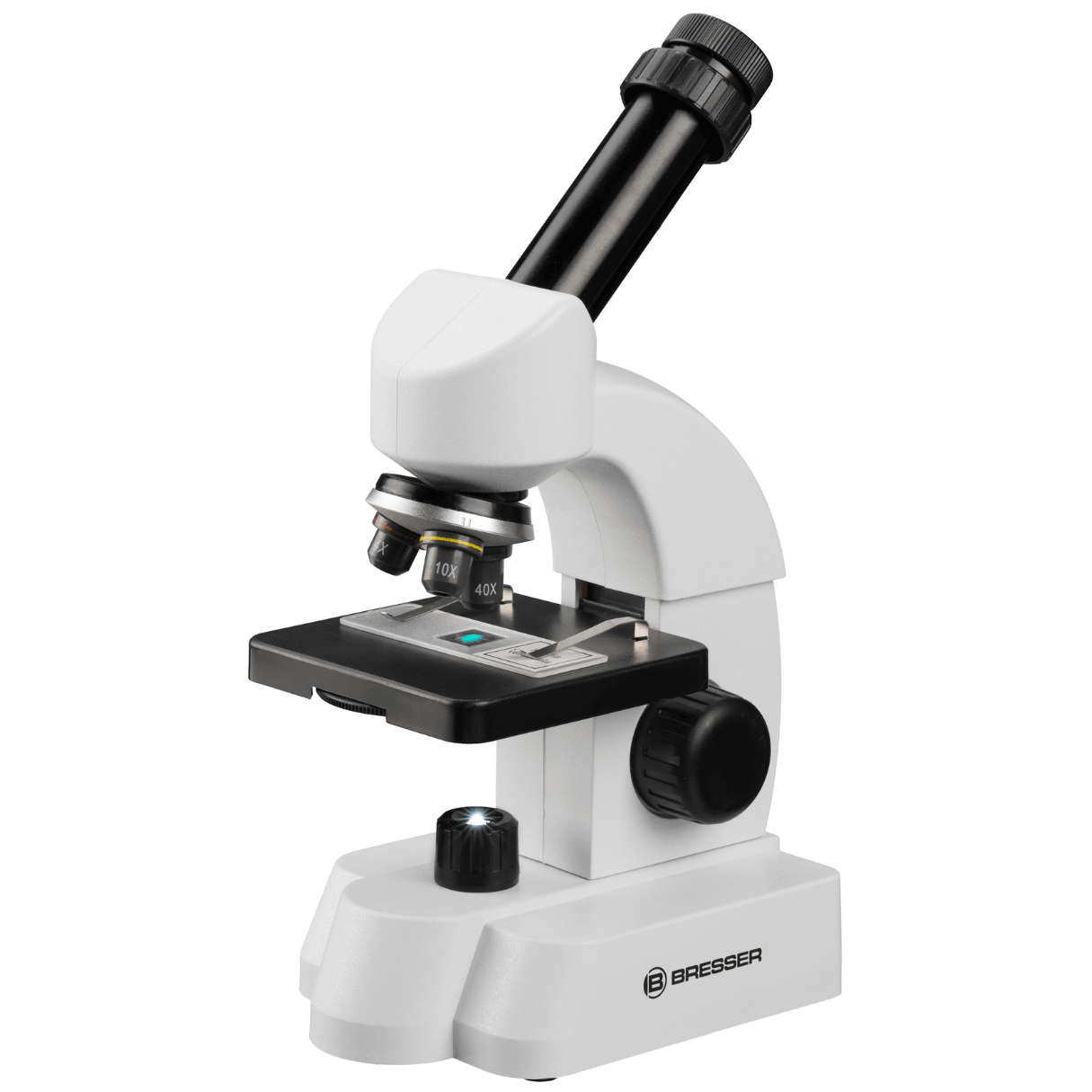 Bresser: mikroskop optyczny Junior 40X-640X smart adapter - Noski Noski