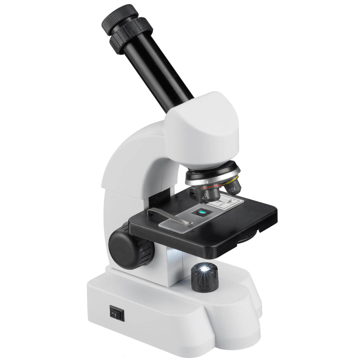 Bresser: mikroskop optyczny Junior 40X-640X smart adapter - Noski Noski