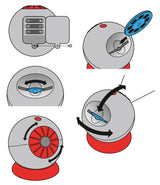 Bresser: projektor edukacyjny Junior Science Projector Maxi - Noski Noski