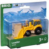 BRIO: drewniana koparka Loader World - Noski Noski