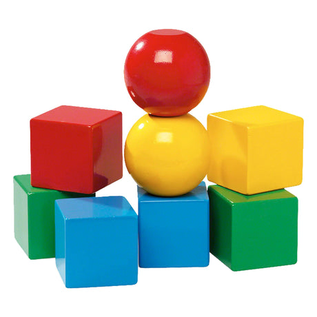 BRIO: drewniane klocki magnetyczne Magnetic Blocks - Noski Noski