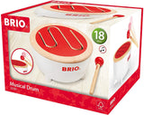 BRIO: drewniany bębenek Musical Drum - Noski Noski