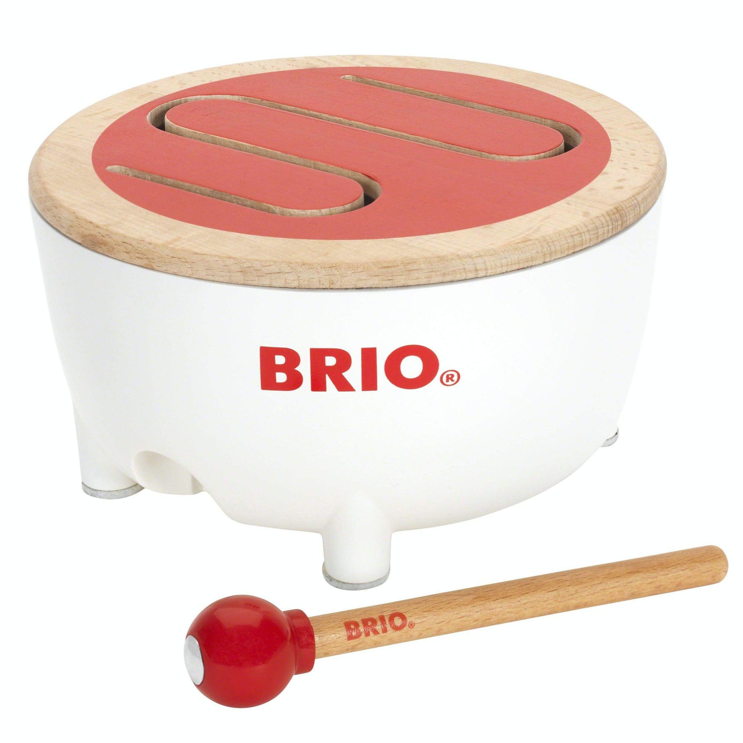 BRIO: drewniany bębenek Musical Drum - Noski Noski