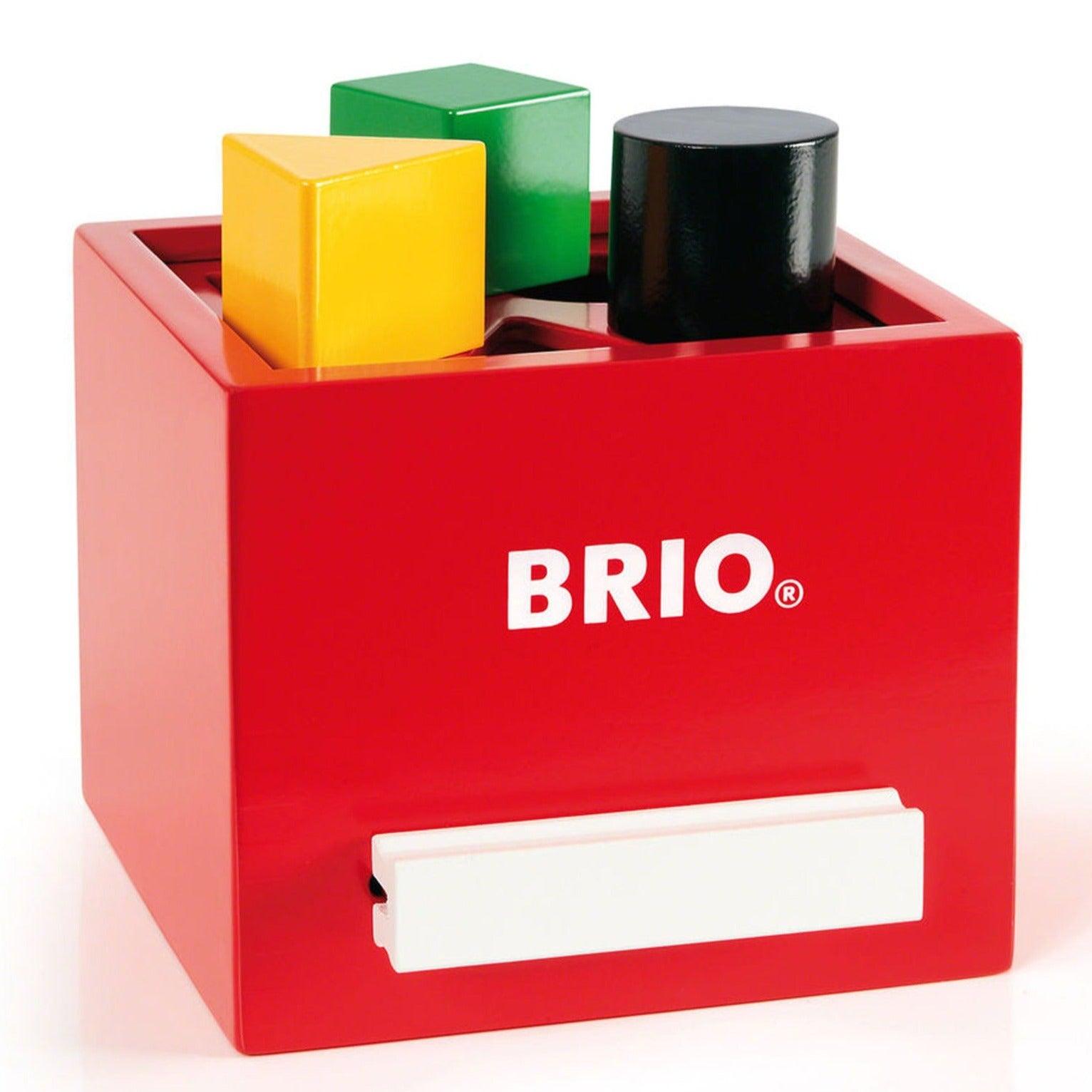 BRIO: drewniany sorter kształtów Retro Sorting Box - Noski Noski