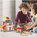 BRIO: duża remiza strażacka World - Noski Noski