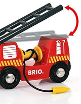 BRIO: duża remiza strażacka World - Noski Noski