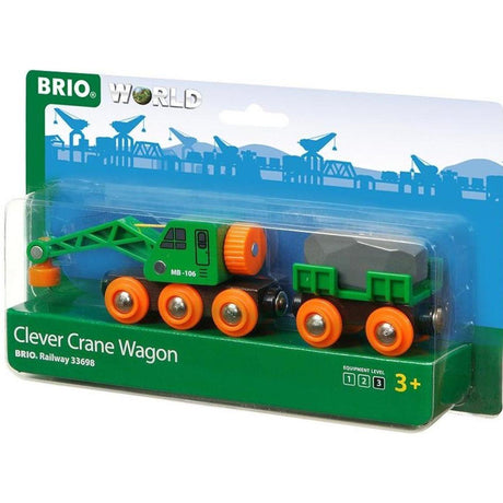 BRIO: dźwig i wagon World - Noski Noski