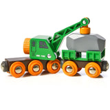 BRIO: dźwig i wagon World - Noski Noski