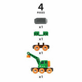 BRIO: dźwig i wagon World - Noski Noski