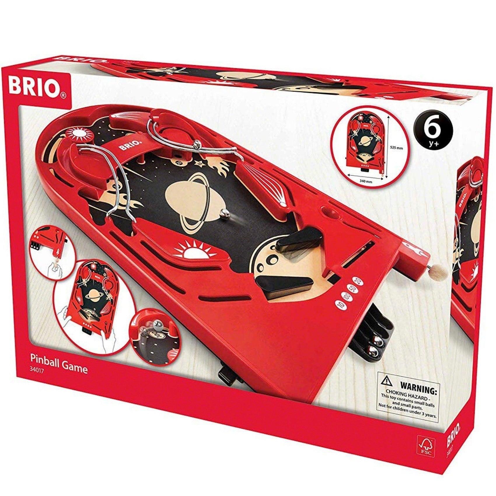 BRIO: gra zręcznościowa flipper Pinball - Noski Noski