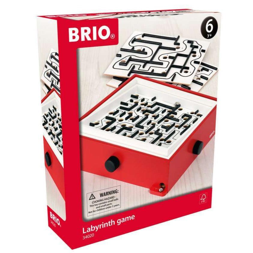 BRIO: gra zręcznościowa Labirynt - Noski Noski