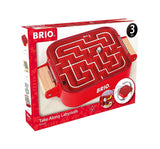 BRIO: gra zręcznościowa labirynt Take Along Labirynth - Noski Noski