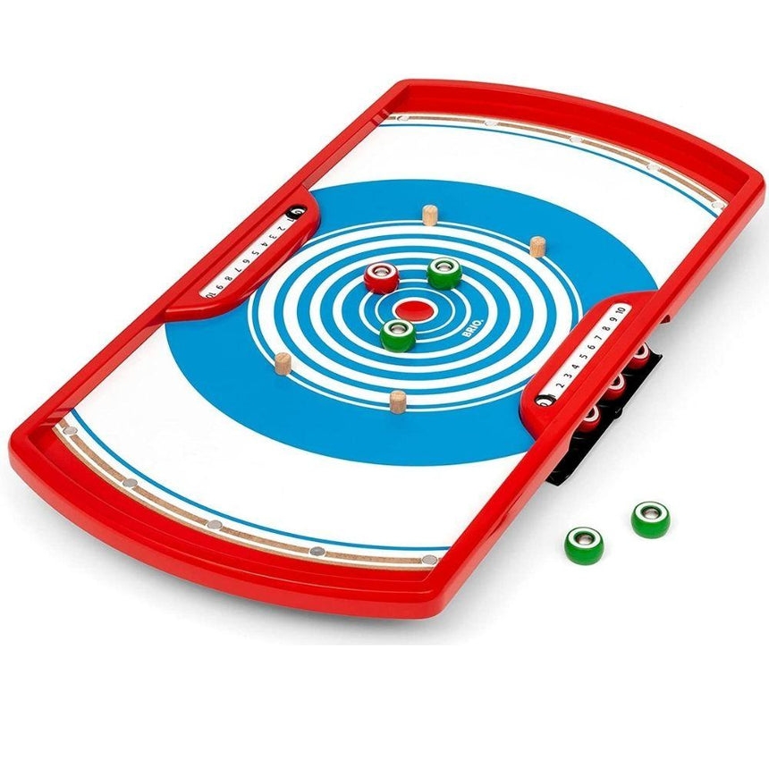 BRIO: gra zręcznościowa Shuffleshot Game - Noski Noski