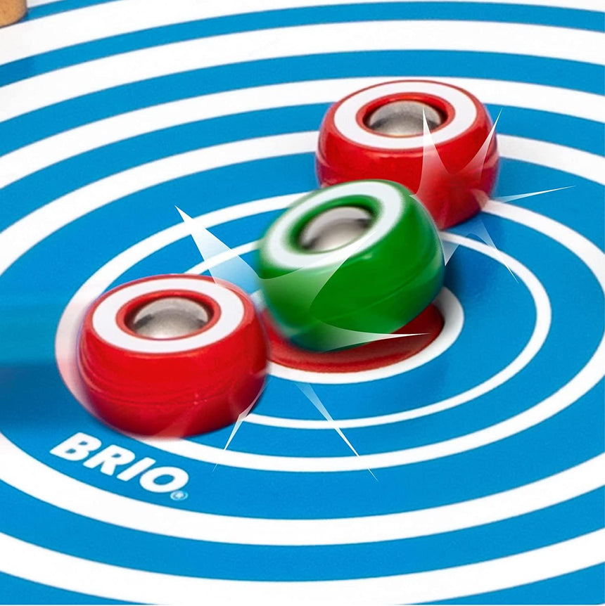 BRIO: gra zręcznościowa Shuffleshot Game - Noski Noski