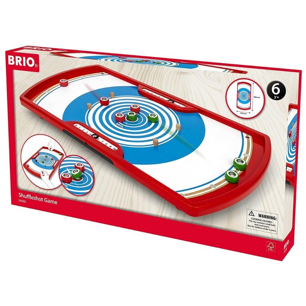 BRIO: gra zręcznościowa Shuffleshot Game - Noski Noski