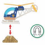 BRIO: helikopter policyjny World - Noski Noski