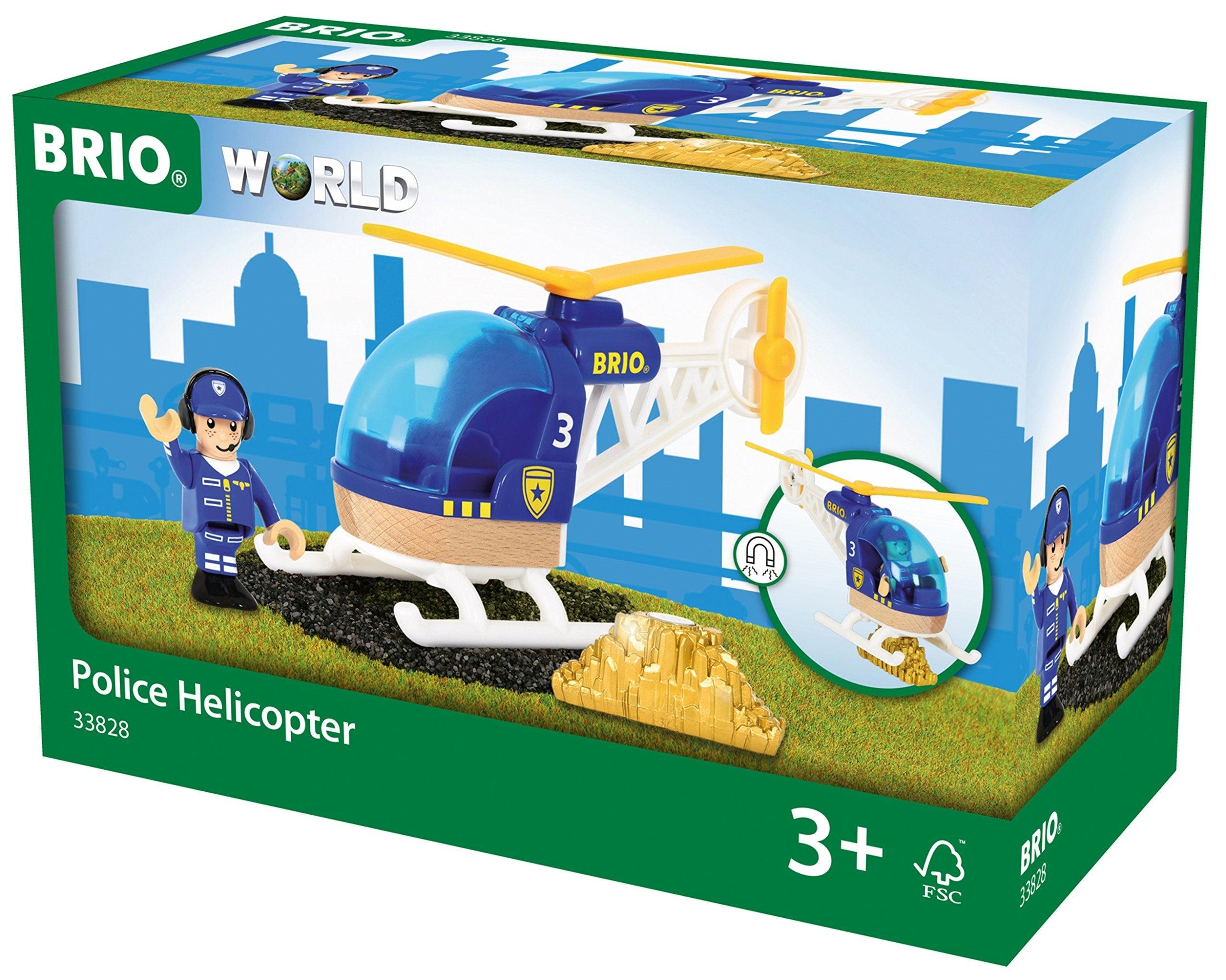 BRIO: helikopter policyjny World - Noski Noski