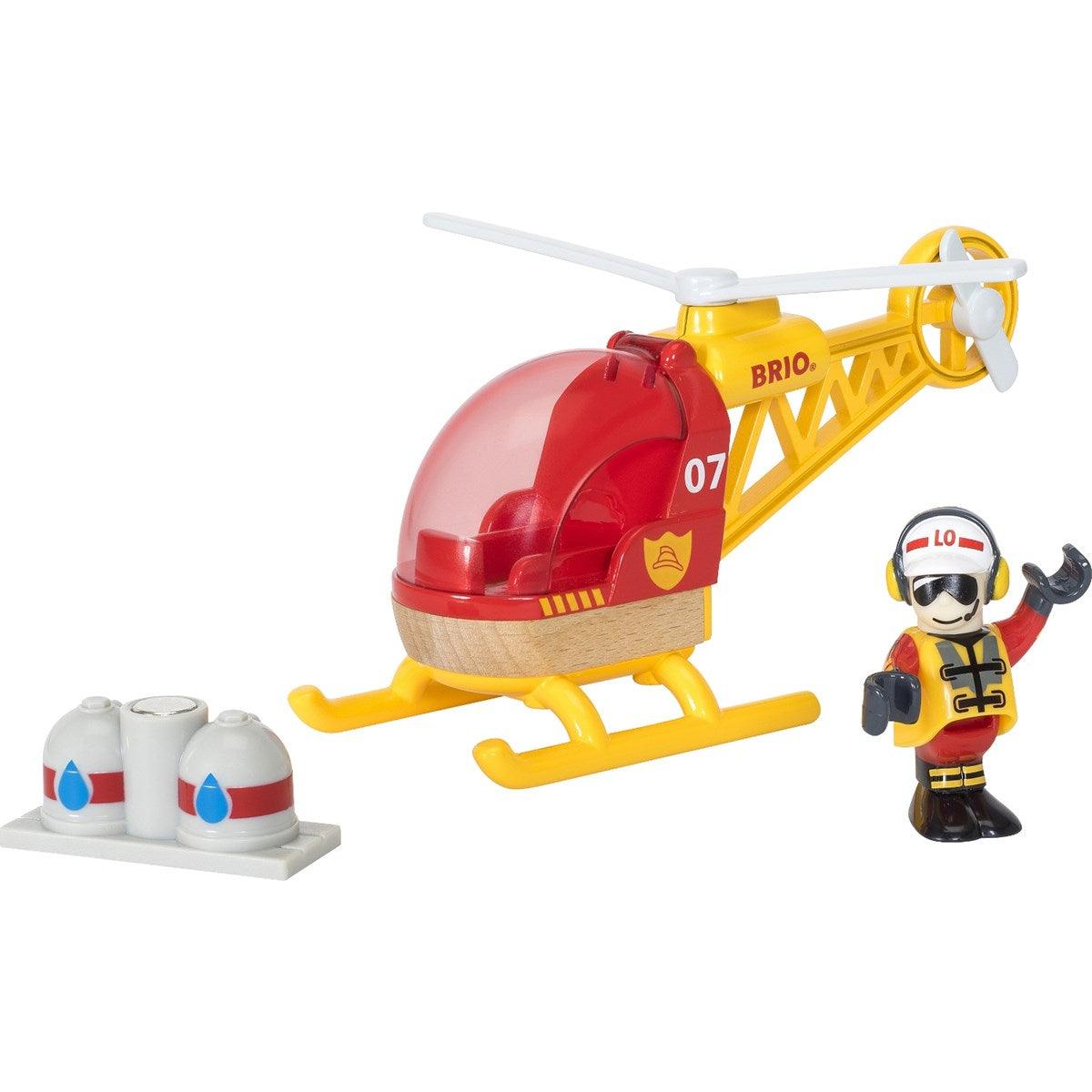 BRIO: helikopter straży pożarnej World - Noski Noski