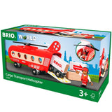 BRIO: helikopter transportowy World - Noski Noski